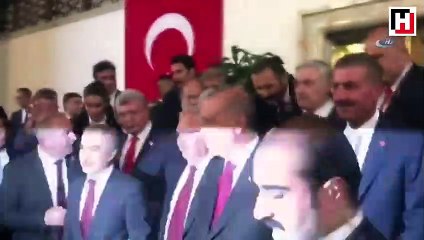Cumhurbaşkanı Erdoğan'dan yemin töreni sonrası ilk açıklama