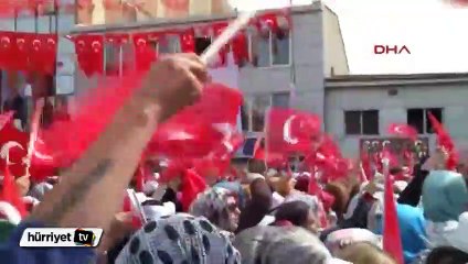 Cumhurbaşkanı Erdoğan Iğdır'da halka hitap etti