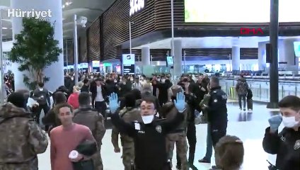 İstanbul Havalimanı'nda bekletilen yabancı yolcular Karabük'e gönderildi