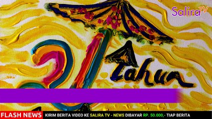 Ucapan Selamat Hari Jadi Kota Tasik Ke-21 dari TK Al-Ikhlas Gunung Mipir Cipari Mangkubumi