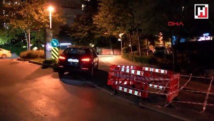 İstanbul Beşiktaş'ta bir yol çökmesi daha