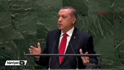 Скачать видео: Cumhurbaşkanı Erdoğan Birleşmiş Milletler 69. Genel Kurulunda konuştu -2