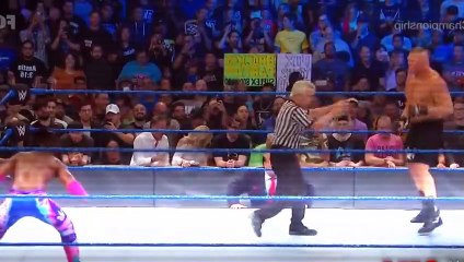 Kofi Kingston Vs Brock Lesnar Full Match - SmackDown