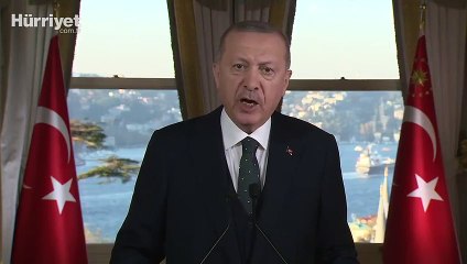 Son dakika... Cumhurbaşkanı Erdoğan'dan önemli mesajlar: Ağır faturaları olacak hesapsız kitapsız adımlardan uzak duruyoruz