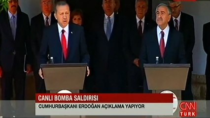 Cumhurbaşkanı Erdoğan Suruç'taki patlamayla ilgili konuştu
