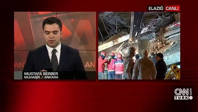 Cumhurbaşkanı Erdoğan'dan Elazığ depremi ile ilgili ilk açıklama