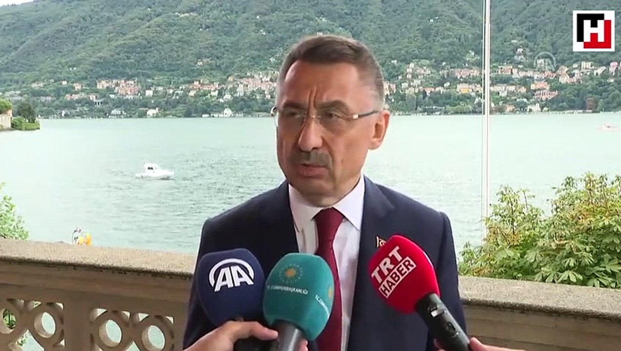 Cumhurbaşkanı Yardımcısı Oktay: Bu ne bir tehdi...