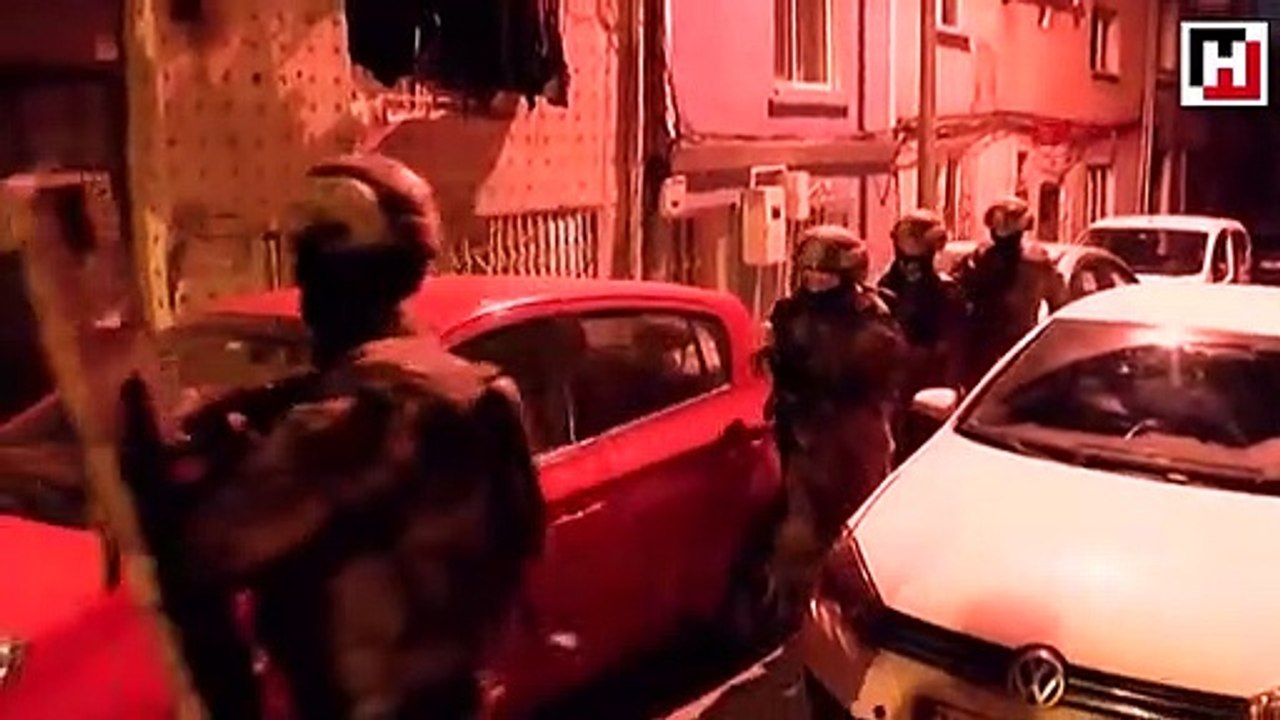 'Çukur' dizisinin çekildiği mahalleye operasyon