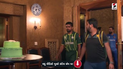 બાબર આઝમનના જીવનનો સૌથી યાદગાર જન્મદિવસ, 15 સુકાનીઓ સાથે કાપી કેક