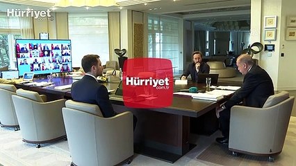 Son dakika! Cumhurbaşkanlığı Kabinesi toplandı