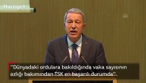 Son dakika haberler... Bakan Akar: TSK en başarılı durumda