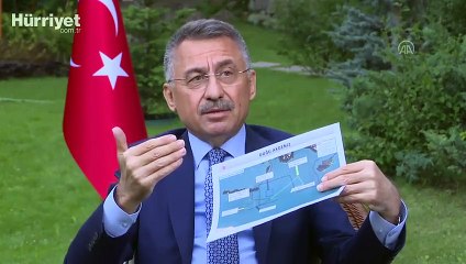 Cumhurbaşkanı Yardımcısı Oktay'dan çok sert açıklama: Bu savaş sebebi olmayacak da ne olacak?