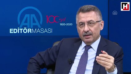 Cumhurbaşkanı Yardımcısı Oktay'dan flaş açıklamalar
