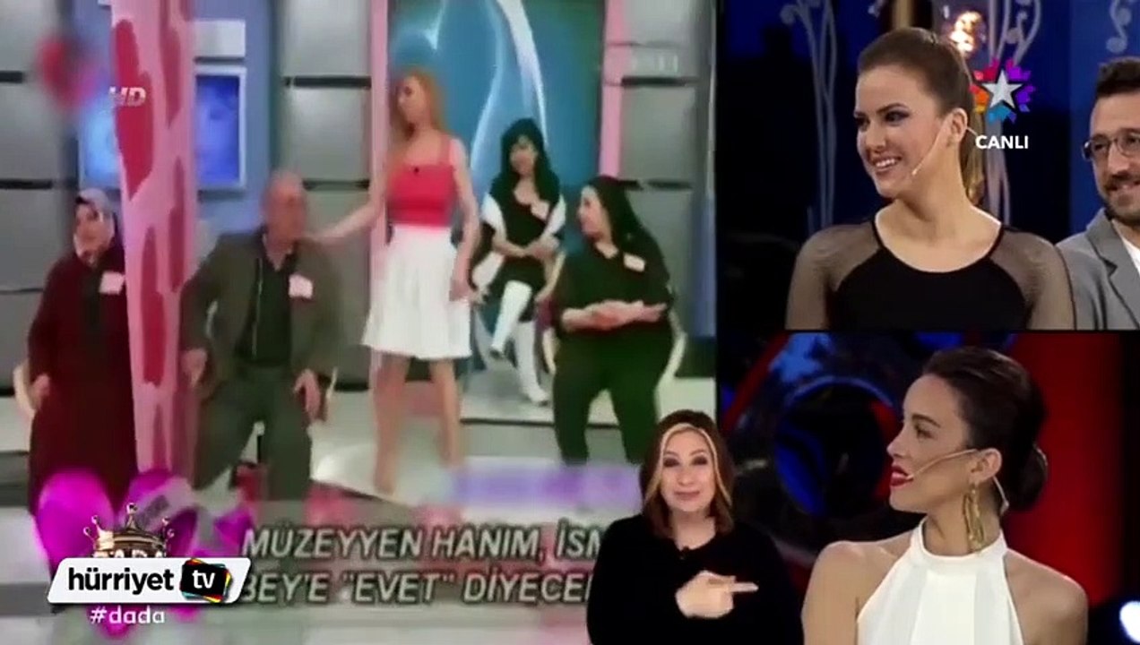 Flash TV'nin izdivaç programı Medya Arkası'nda