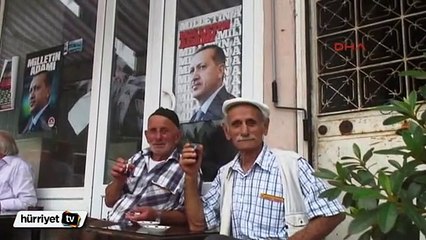 Erdoğan'ın TBMM'deki yemini memleketinde çoşkuyla izlendi