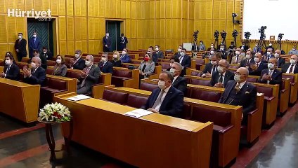 MHP lideri Bahçeli, partisinin grup toplantısında konuştu