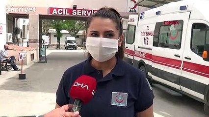 Corona virüsü yenen Özlem hemşire, alkışlarla görevine başladı