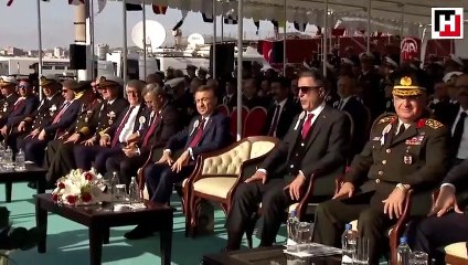 Cumhurbaşkanı Erdoğan'dan Doğu Akdeniz mesajı