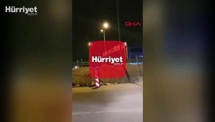 Karantinadan 'levha' kılığında böyle kaçtı