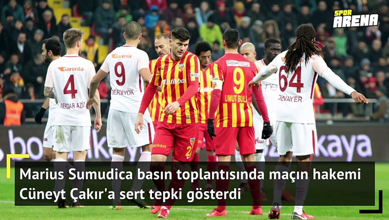 Sumudica Cüneyt Çakır'a ateş püskürdü!