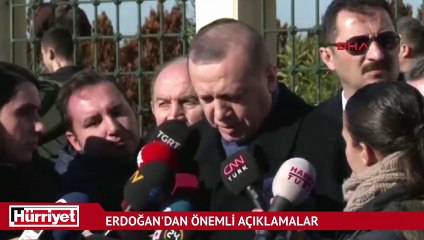 Erdoğan: 'Kimse yastığının altında şu dövizi biriktirmesin'