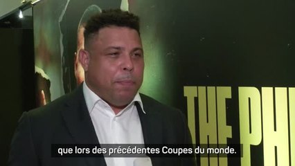 Brésil - Ronaldo Nazário : "La plus grande pression sera sur Neymar"