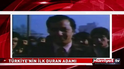 İLK DURAN ADAM CÜNEYT ARKIN ÇIKTI! HEM DE TAKSİM'İN TAM ORTASINDA YAPMIŞ