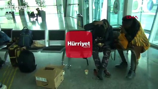 Çorum'a gelen 20 Somalili, polisi harekete geçirdi