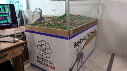 İnegöl Belediyesi Baykoca Proje Ofisi Bilişim Vadisi'nde açıldı