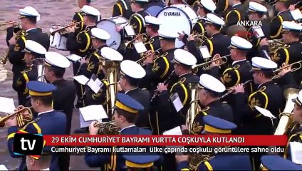 29 Ekim Cumhuriyet Bayramı kutlamaları