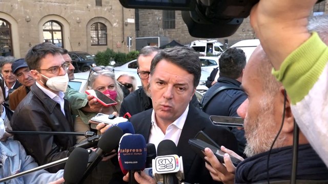 Renzi: Nardella? Litiga con me per fare segretario PD