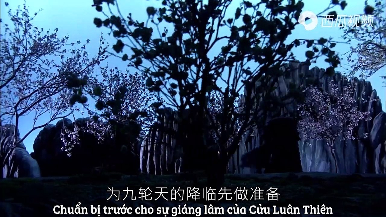 Phích lịch Mê thành Cửu luân dị phổ Tập 1 Phần 1