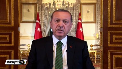Cumhurbaşkanı Erdoğan'dan yeni yıl mesajı