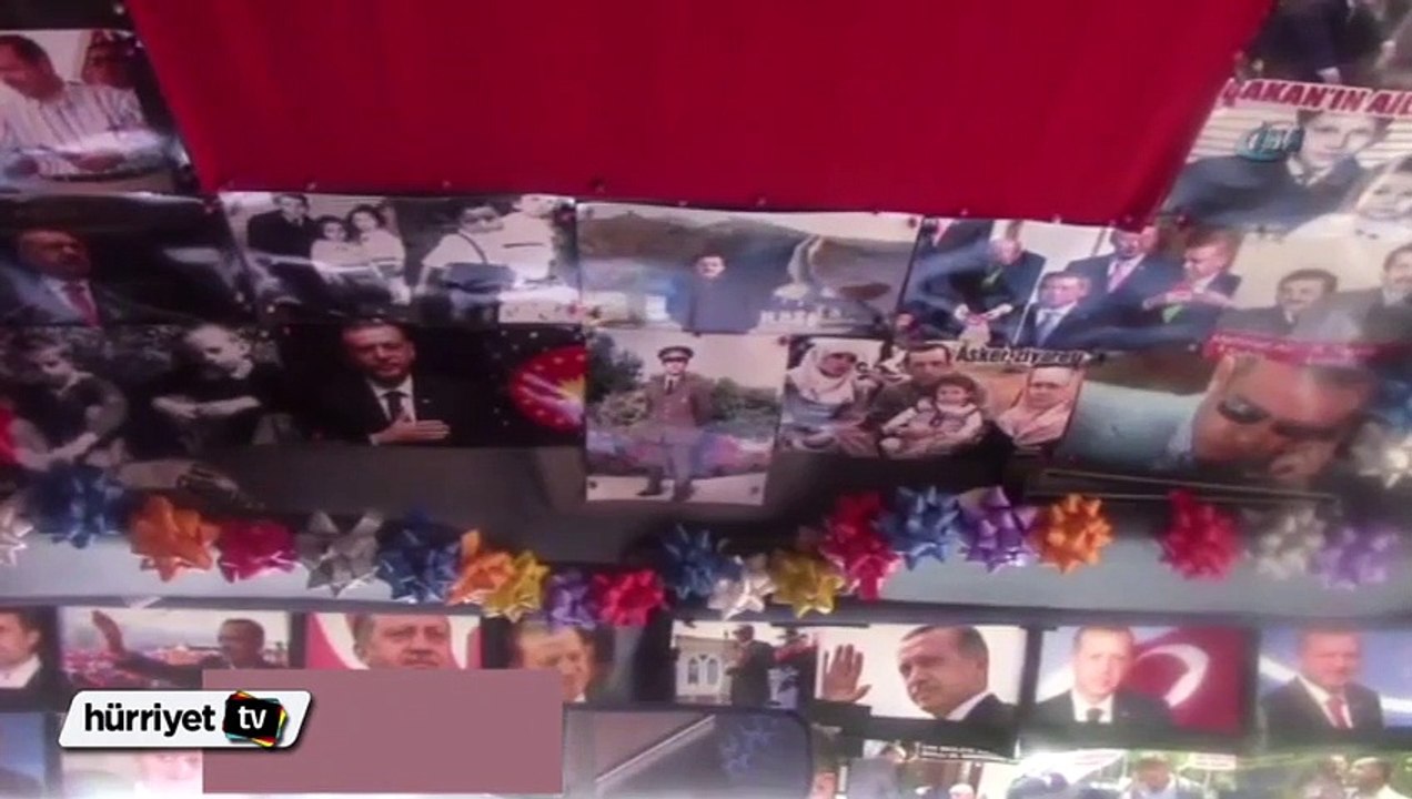 Cumhurbaşkanı Erdoğan sevgisi park yaptırdı