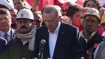 Erdoğan açıkladı: Maden faciasında can kaybı yükseldi