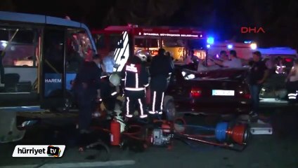 D-100 karayolu'nda kaza: 3 ölü