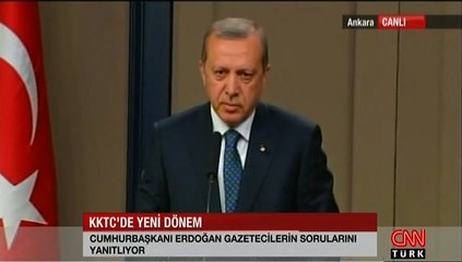 KKTC'nin yeni Cumhurbaşkanı'na: Ağzından çıkanı kulağı duysun