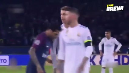 Avrupa bu görüntüleri konuşuyor! Ronaldo ve Alves...