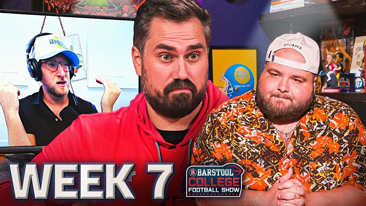 Breaking Down the Most Notorious Criminals from Each of Our Schools - Barstool College Football Show Week 7