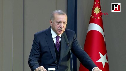 Cumhurbaşkanı Erdoğan'dan önemli açıklamalar