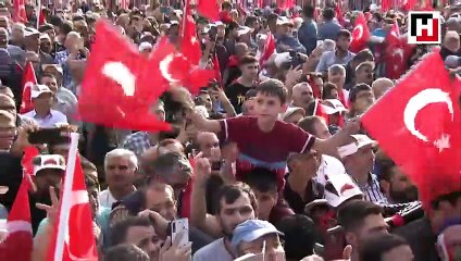 Cumhurbaşkanı Erdoğan: "Maalesef son 9 günde ülkemize karşı her türlü çirkinlik sergilendi"