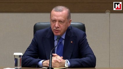 Cumhurbaşkanı Erdoğan’dan önemli mesajlar