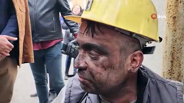 Maden kazasından sadece 2 dakikayla kurtuldu! Yaşadıklarını böyle anlattı