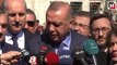 Cumhurbaşkanı Erdoğan: Seçim süreci bitmiştir. Şimdi olayın mahkeme süreci var