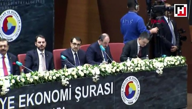 Cumhurbaşkanı Erdoğan'dan TOBB 10. Türkiye Ticaret ve Sanayi Şûrası nda açıklamalar