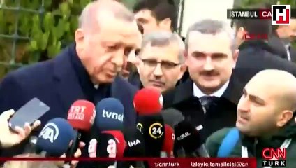 Cumhurbaşkanı Erdoğan'dan flaş açıklamalar