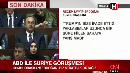 Cumhurbaşkanı Erdoğan'dan Trump görüşmesi ile ilgili çok önemli mesajlar