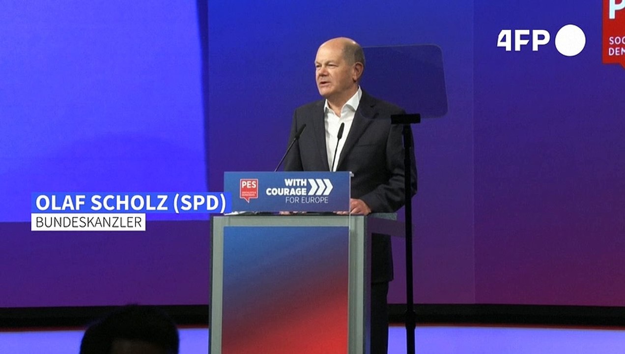 Scholz: Ukraine und Moldau 'gehören zum freien Teil Europas'