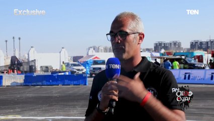 المدير التنفيذي لبطولة مصر الدولية لسباق السيارات: أوجه الشكر لوزارة الرياضة والحكومة لدعمهم لنا