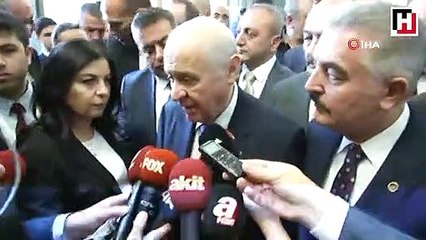 Bahçeli'den Erdoğan'la yapacağı görüşme hakkında açıklama